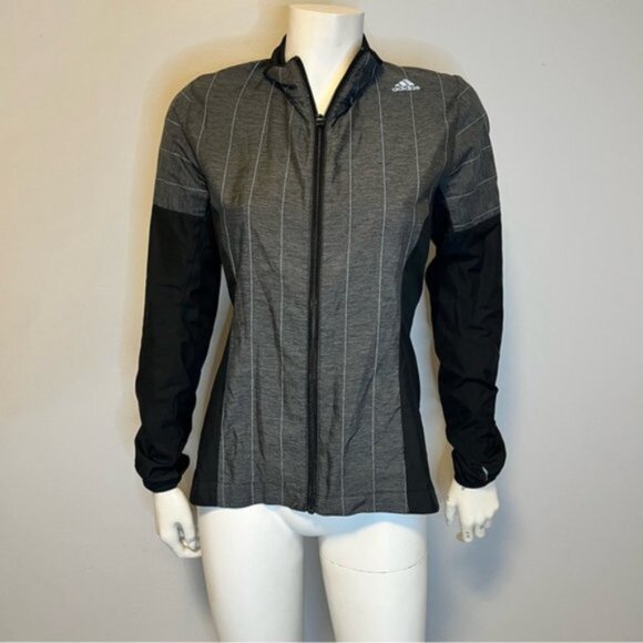 Adidas Supernova Storm Women's lightweight Jacket /windbreaker Size Small - Picture 3 of 12